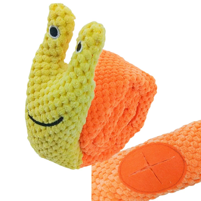 Interactive Sounding Durable Plush Dog Toy