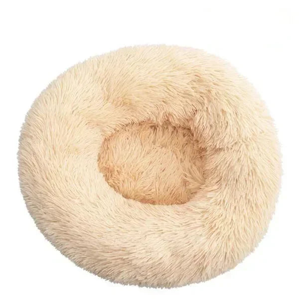 Calm Dog Bed Round Plush