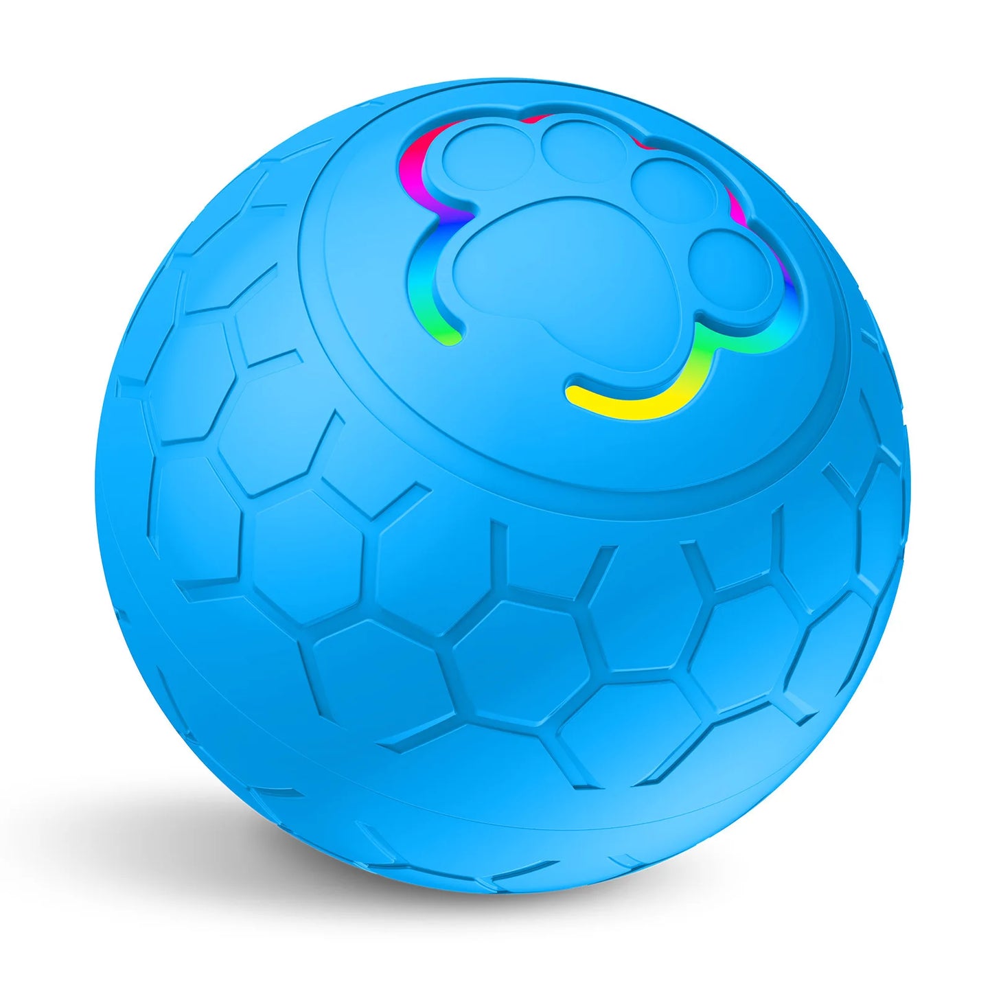 Smart Dog Toy Ball With RGB Lights