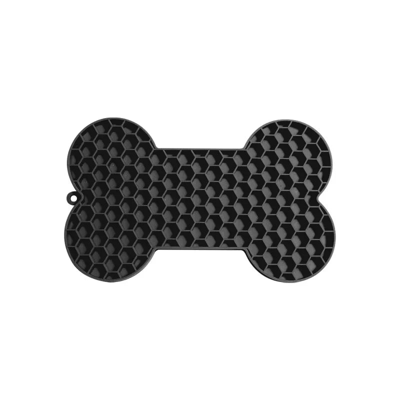 Silicone dog non-slip placemat