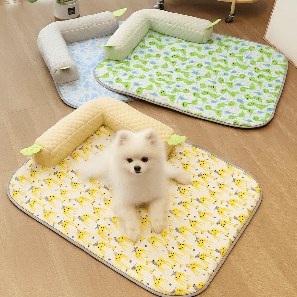 Soft Dog Sleeping Mat Breathable And Washable
