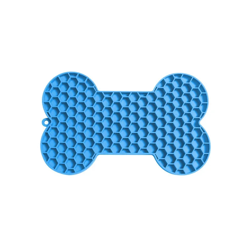 Silicone dog non-slip placemat