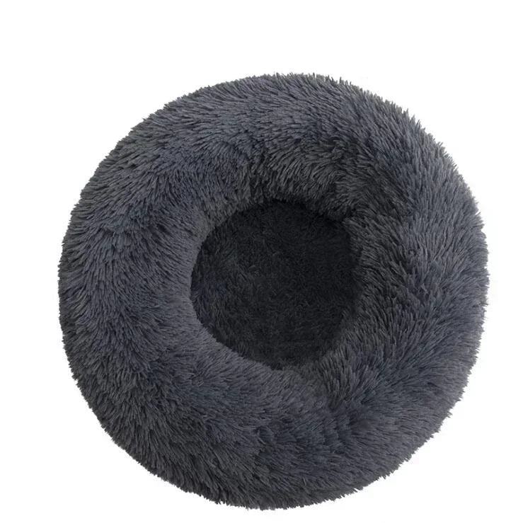 Calm Dog Bed Round Plush