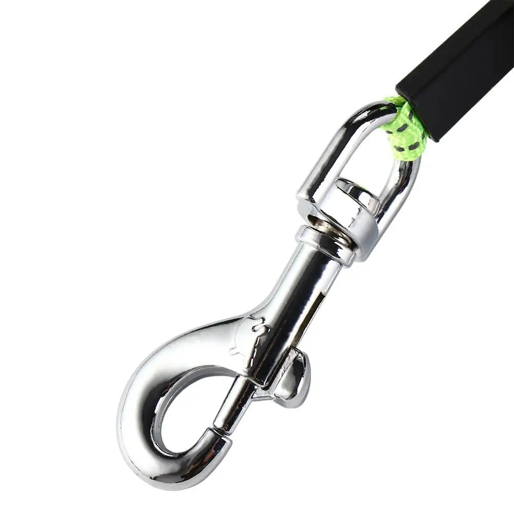Double Dog Walking Leash With Light