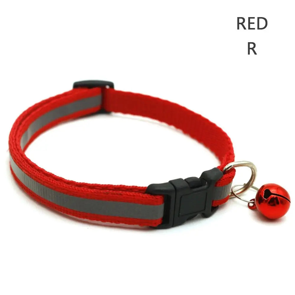 Safety Light Up Night Nylon Soft Adjustable For Dogs And Cats