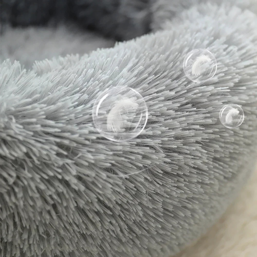 Calm Dog Bed Round Plush