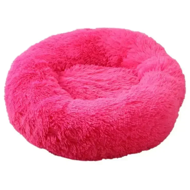 Calm Dog Bed Round Plush