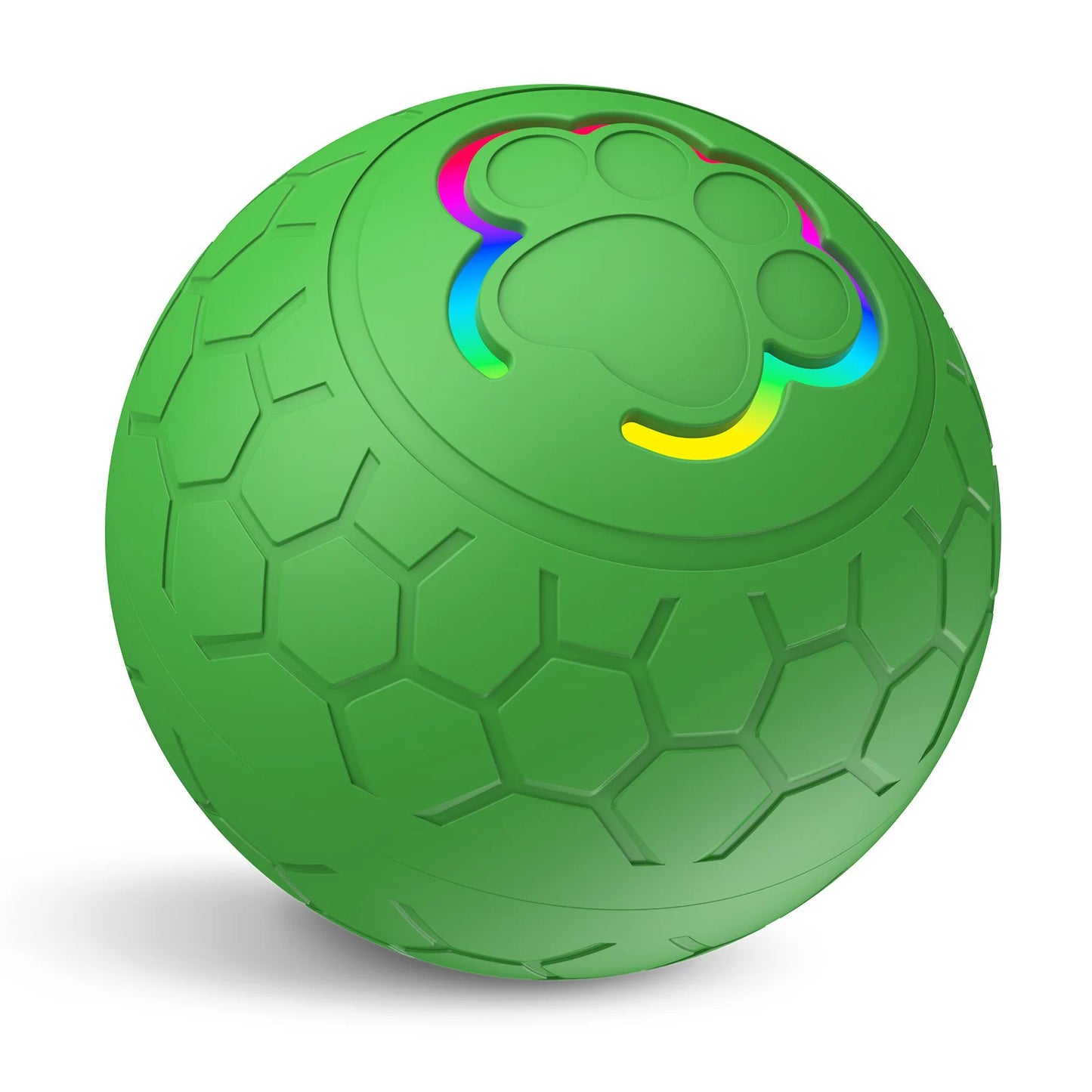 Smart Dog Toy Ball With RGB Lights