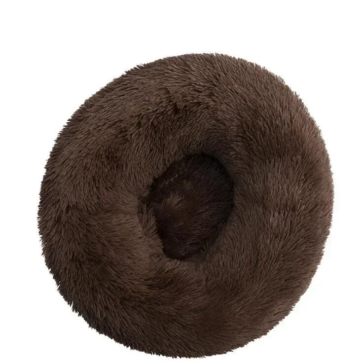 Calm Dog Bed Round Plush