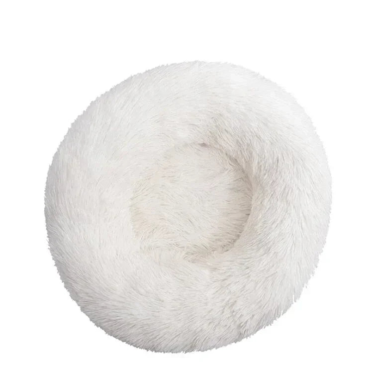 Calm Dog Bed Round Plush