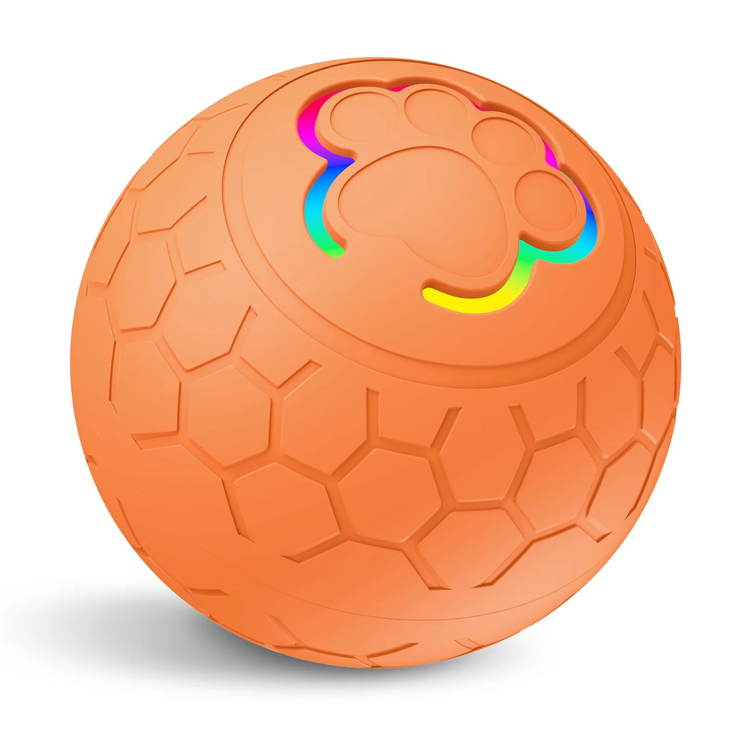 Smart Dog Toy Ball With RGB Lights