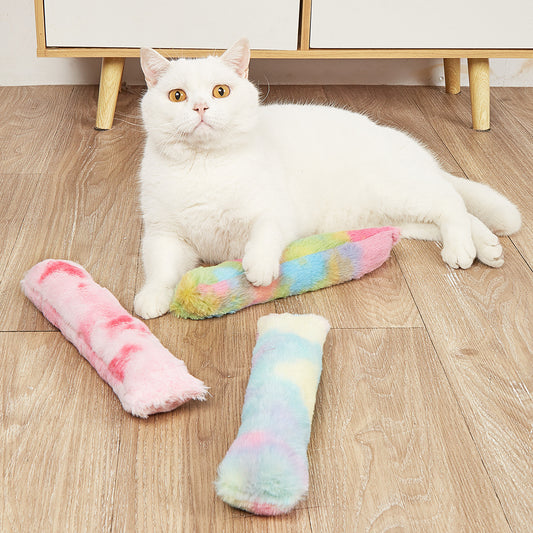 Plush Catnip Strip Pillow