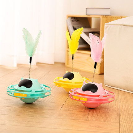 Tumbler Stick Cat Toy To Relieve Boredom