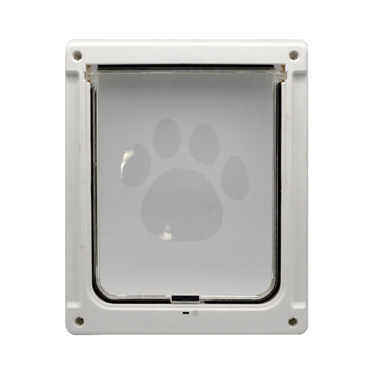 Plastic Pet Door With Durable Swing Flap Gate