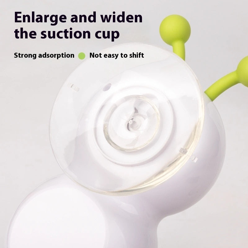 Teasing Automatic Cat Toy with Tail Interactive Motion & Suction Cup Play