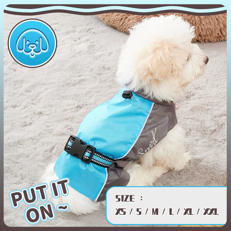 Waterproof Summer Dog Raincoat – Lightweight Puppy Jacket for Small & Medium Dogs