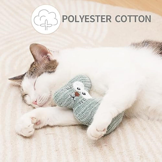 Cat Catnip Toy With a Bell