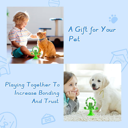 Puzzle Slow Feeder Toy For Cats & Dogs