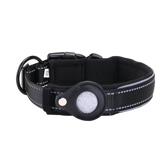Airtag Pet Collar with Protective Cover