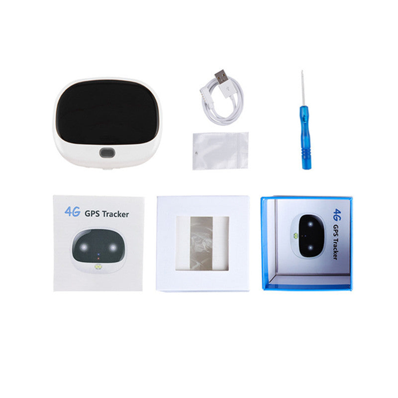 4G GPS Pet Tracker Collar with Night Vision
