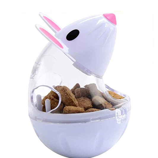Mice-Shaped Cat Treat Feeder Interactive Food Toy for Cats