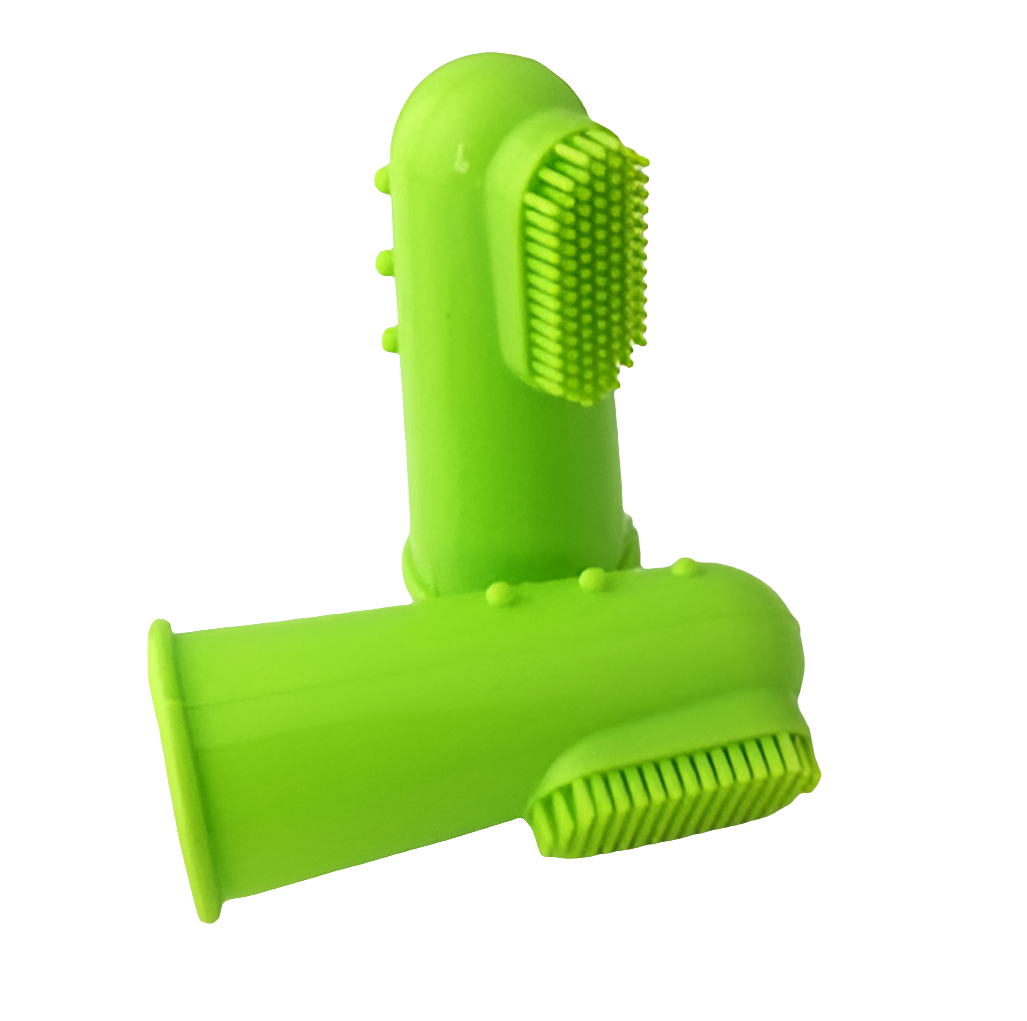 Super Soft Pet Finger Toothbrush Dental Care for Cats & Dogs