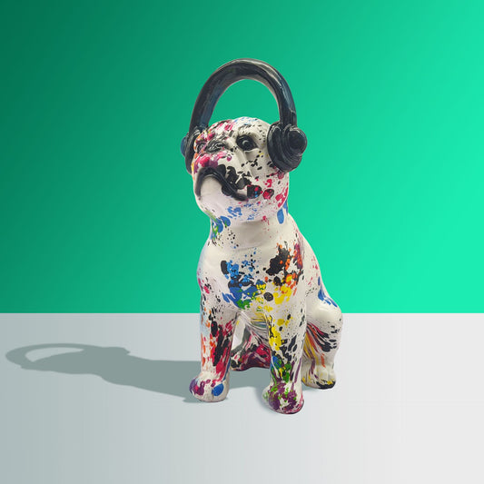Creative Dog Resin Craft Ornament