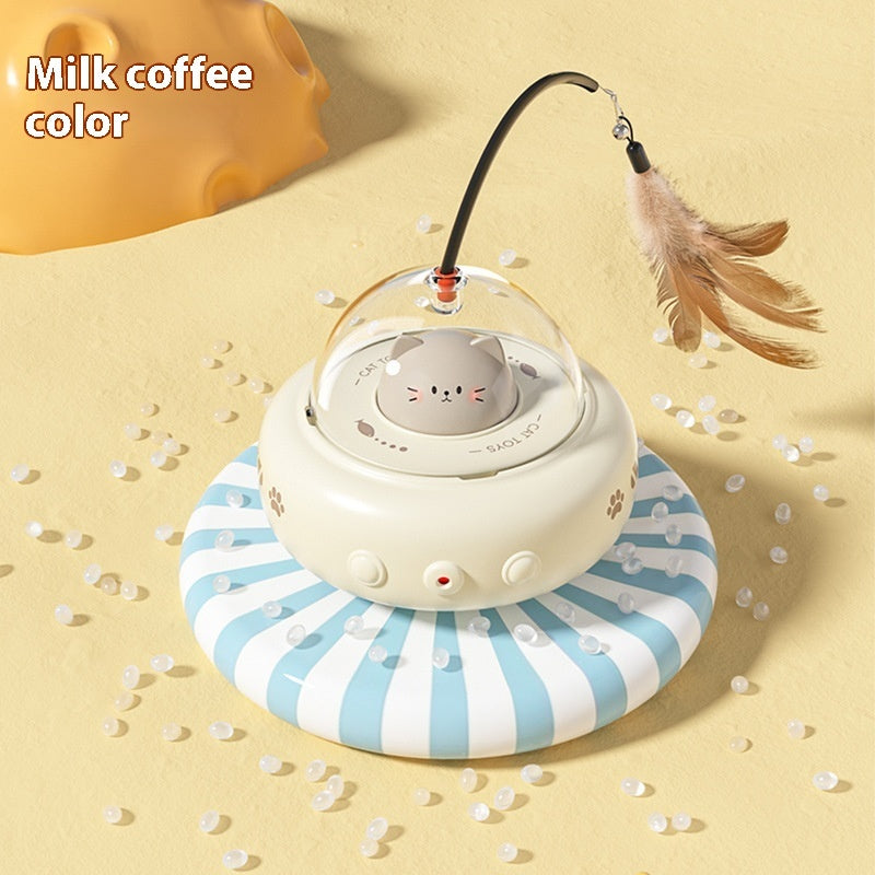 Smart Electric Teaser UFO Cat Toy