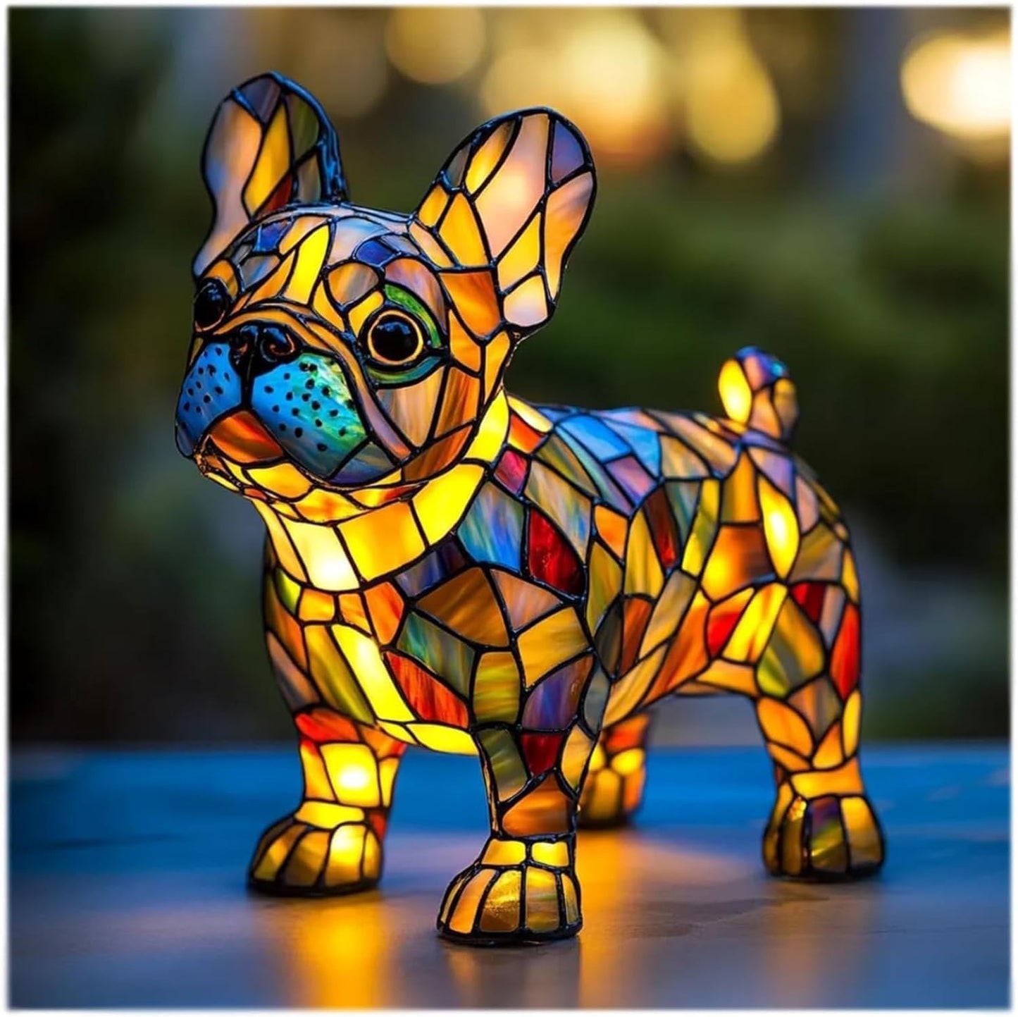 LED Animal Night Lamp - Creative Desktop Pet Light