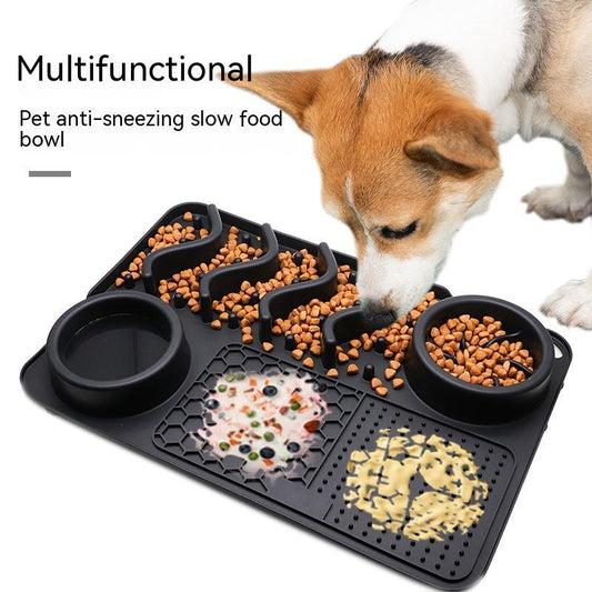 Silicone Dog Licking Pad
