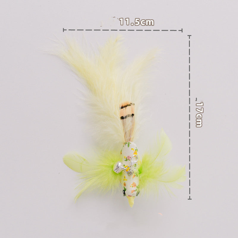 Detachable Rod Cat Stick Toy