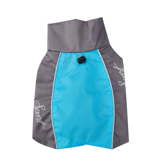 Waterproof Summer Dog Raincoat – Lightweight Puppy Jacket for Small & Medium Dogs