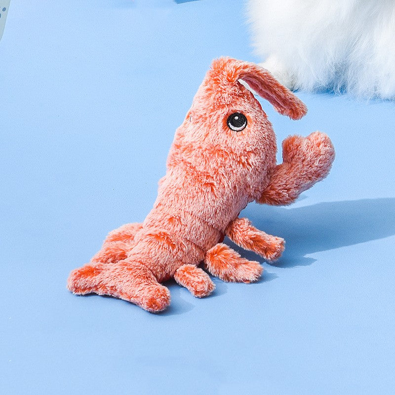 ToyTigris Automatic Lobster Cat Toy