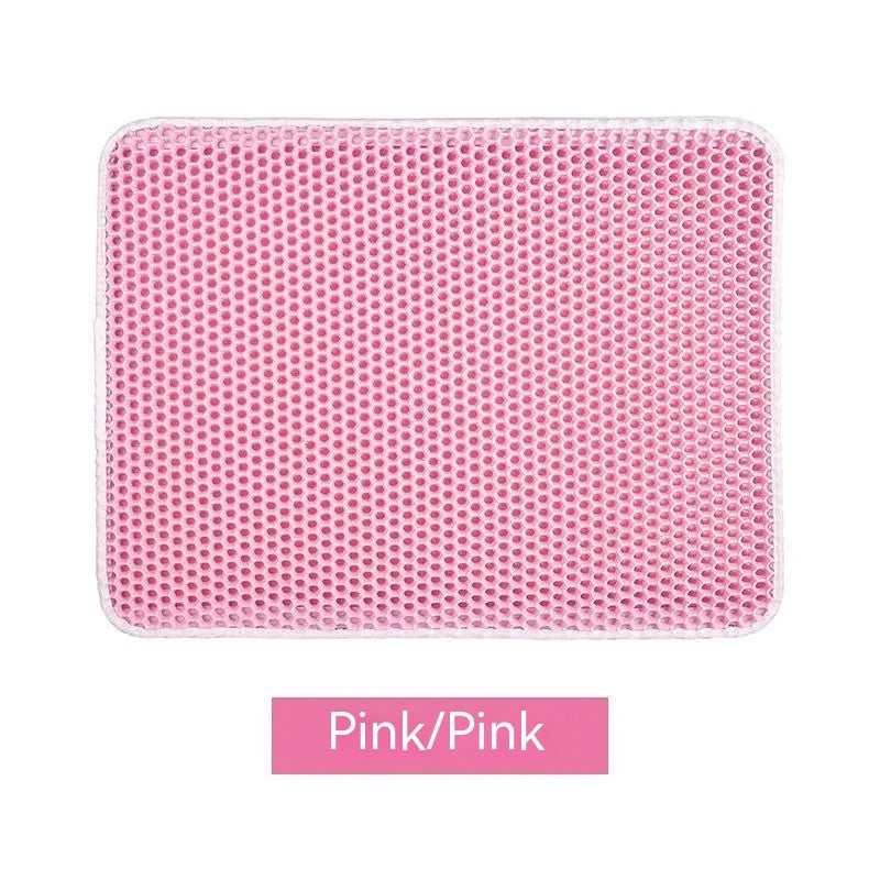 Double Layer Cat Litter Mat