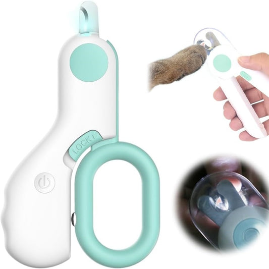 Cat Nail Clipper With Light