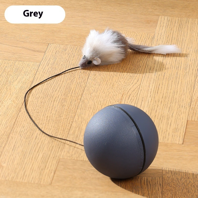 ToyTigris Intelligent Moving Ball With a Mouse Tail