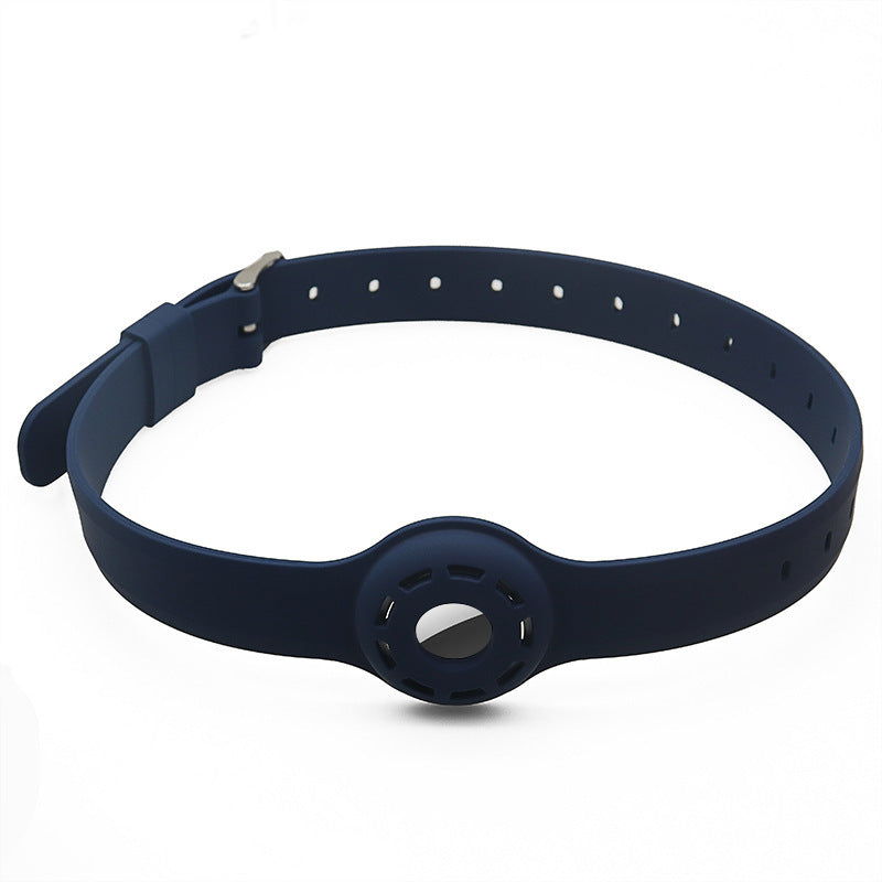 Silicone Airtag Pet Collar Holder – Anti-Lost Tracker Case for Dogs & Cats