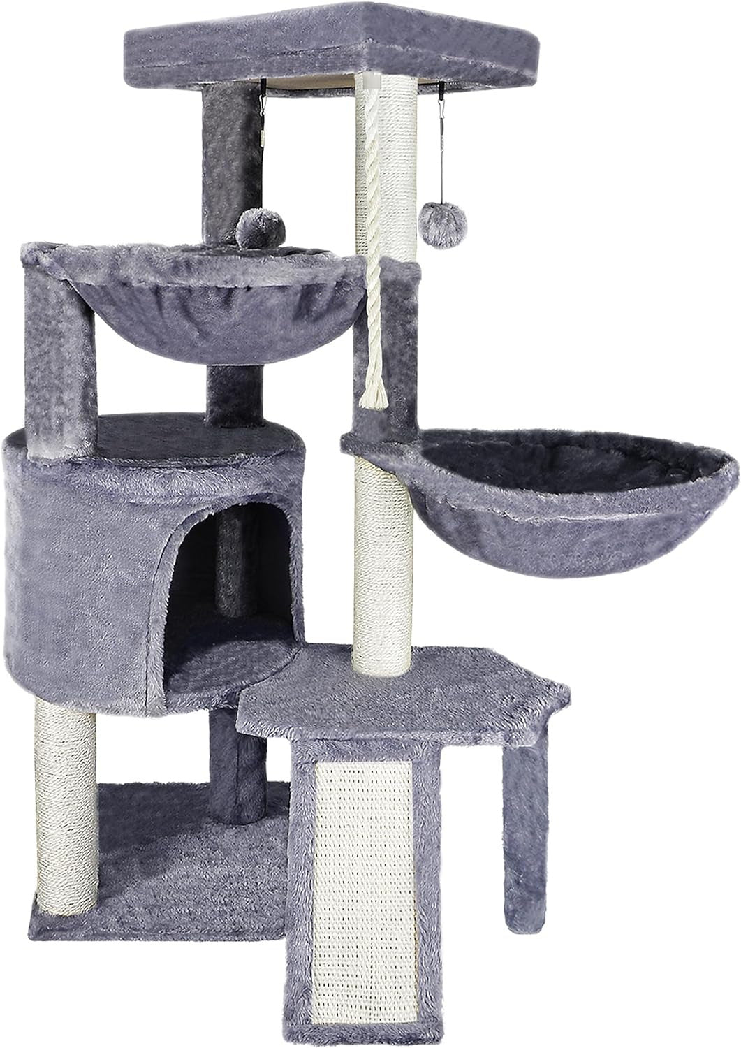 Multi Layer Cat Scratch Column & Climbing Frame