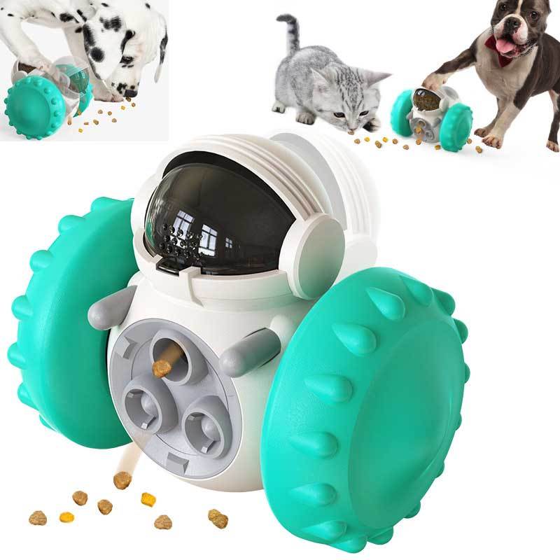 Interactive Robot Feeder Dog Toy