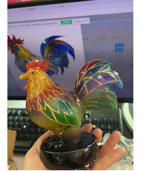 3D Animal Decorative Night Lamp: Unique Home Decor Light