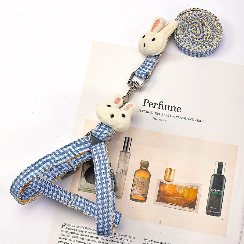 Small Dog Cute Harness & Leash