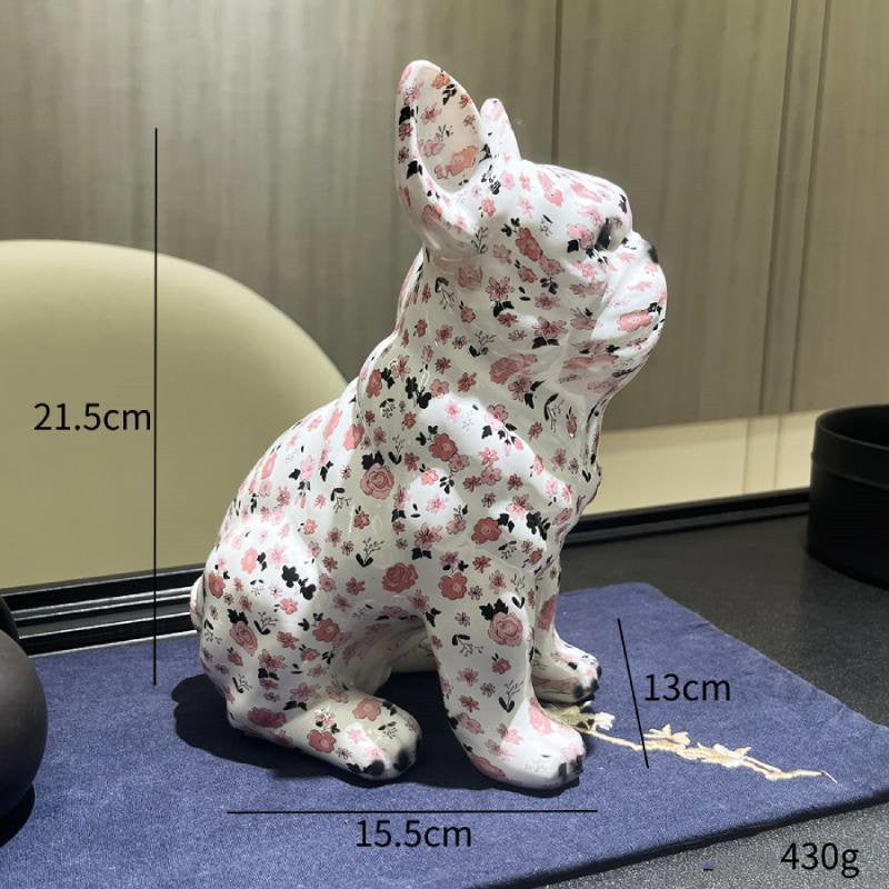 Kreatives Hundeharz-Bastelornament