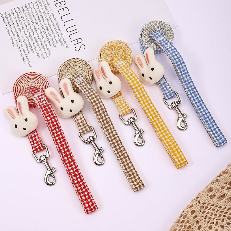 Small Dog Cute Harness & Leash