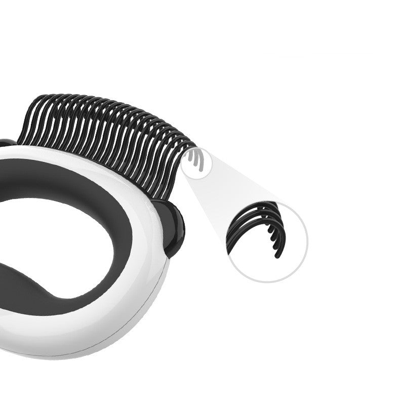 ToyTigris For Cat - Panda Grooming Kit