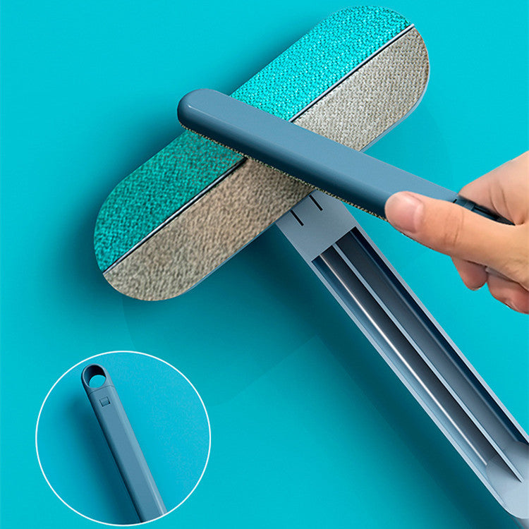 4-in-1 Multi-Purpose Pet Hair & Screen Cleaning Brush