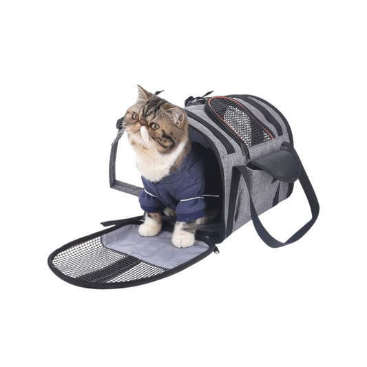 Multi-functional Folding Pet Puppy Dog Cat Car Seat Basket Pet Travel Carrier Bag