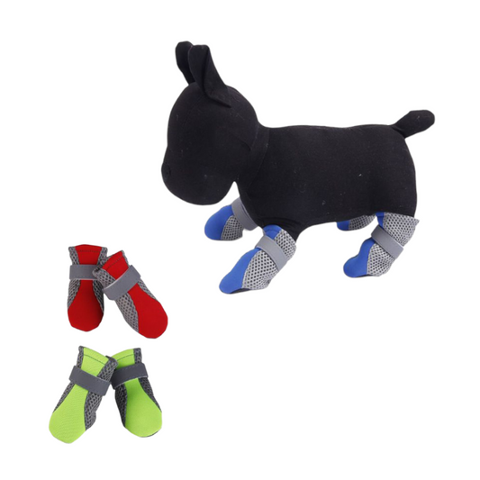 Reflective Walking and Running Dog Shoes