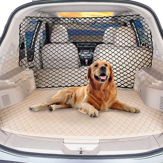 Dog Protective Net Car Isolation Fence Pet Obstacle Filter Trunk Isolation Blocking Net Hatchback