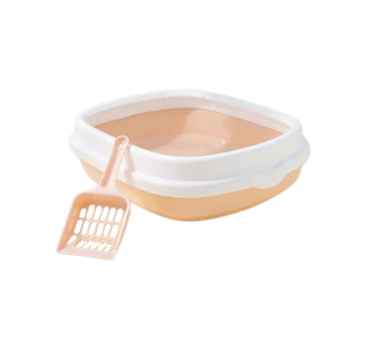 Small Anti-Splash Cat Litter Box