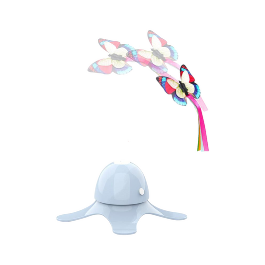 Flying Butterfly Cat Toy